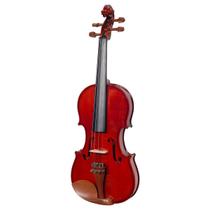 Violino 3/4 Michael VNM136 Tampo Maciço Ébano Series