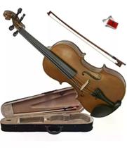 Violino 3/4 Profissional Dominante Com Estojo E Acessórios