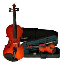 Violino 3/4 Vivace Mozart Mo34 + Case Luxo E Arco