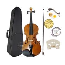 Violino 4/4 Dominante Completo Ajustado por Luthier -Prime