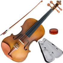 Violino 4/4 Iniciante Estudante Laminado c/ Estojo e Arco
