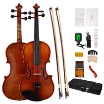 Violino 4/4 PHOENIX em Madeira Maciça para Iniciantes Violino 4/4 PHOENIX em Madeira Maciça para Iniciantes