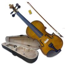 Violino 4/4 Profissional Dominante Com Estojo E Acessório