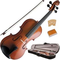 Violino 4/4 Verniz Envelhecido Estojo + Arco Vogga Von144