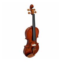 Violino Acústico Giannini GVS 4/4 Com Estojo Cor: Natural Violino Acústico Giannini GVS 4/4 Com Estojo Cor: Natural