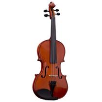 Violino Acústico Harmonics VA34 3/4 Natural Ideal para iniciantes