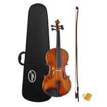 Violino AL 1410 4/4 Alan Com Case Arco Breu Cavalete