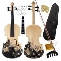 Violino Aliyes 4/4 para Iniciantes - com Estojo