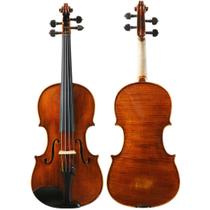 Violino Artesanal Atelier Oliver Goma Laca 4/4 Fundo Inteiro 3