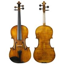 Violino Artesanal Atelier Oliver Goma Laca 4/4 Fundo Inteiro