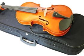 Violino Barth 4/4 Natural Bright - com Estojo Térmico + Arco + Breu - Barth Violin