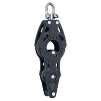 Violino Block Harken Carbo Air 57 mm com giro e suporte