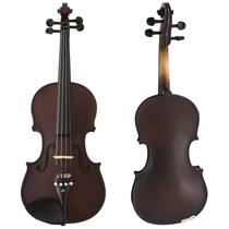 Violino Cecilio 4/4 em tamanho real em abeto e ácer esculpidos à mão