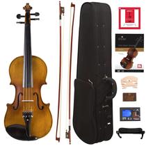 Violino Cecilio Full Size 4/4 Solidwood Ebony Fitted