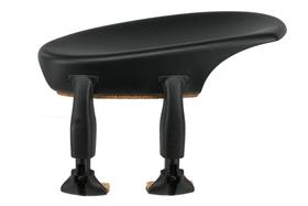 Violino Chinrest Wittner Composite 4/4 de montagem lateral hipoalergênico Violino Chinrest Wittner Composite 4/4 de montagem lateral hipoalergênico