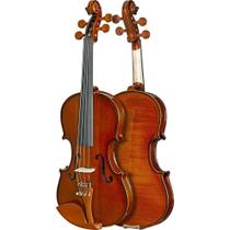 Violino Clássico 3/4 Tampo Abeto + Estojo + Breu Ve431 Eagle