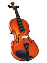 Violino Deviser 4/4 NT Bright com Estojo térmico, Arco e Breu! Completo!
