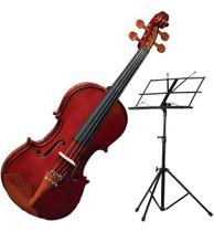 Violino Eagle 4/4 Case + Arco + Breu + Partitura Ve441