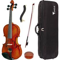 Violino Eagle Envelhecido Vk 544 4/4 + Arco + Estojo + Breu