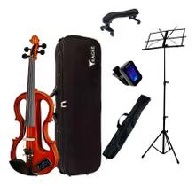 Violino Eagle Ev744 C/ Case + Afiandor+partitura+espaleira