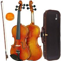 Violino Eagle Ve 145 4/4 Com Estojo + Breu + Arco