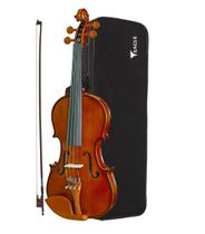 Violino Eagle VE144 4/4 - Rajado Envernizado com Estojo Violino Eagle VE144 4/4 - Rajado Envernizado com Estojo