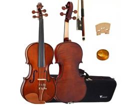 Violino Eagle Ve144 Rajado 4/4 Maciço Ve-144