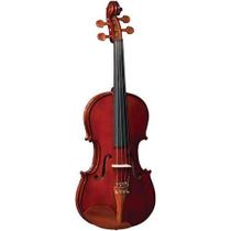 Violino Eagle VE441 4/4 com Case Extra Luxo Arco e Acessórios