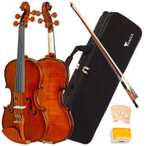 Violino eagle verniz brilhante sólido ve431 3/4 + acessórios Violino eagle verniz brilhante sólido ve431 3/4 + acessórios