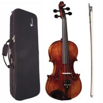 Violino Eagle Vk544 4/4 Envelhecido Com Case, Breu E Arco Violino Eagle Vk544 4/4 Envelhecido Com Case, Breu E Arco