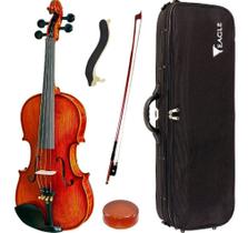 Violino Eagle Vk544 4/4 Envelhecido Com Case, Breu E Arco