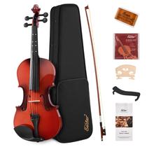 Violino Eastar EVA-2 4/4 para Adultos - com Estojo e Acessórios