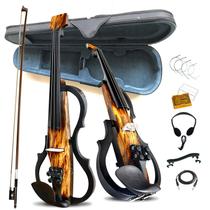 Violino elétrico ALIYES Premium Carbon Fiber Full Size 4/4