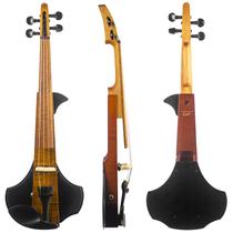 Violino Elétrico Auro Brazolim 4 cordas Natural Mel