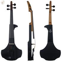 Violino Elétrico Auro Brazolim 4 cordas Preto