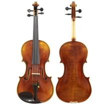 Violino Feito à Mão Bipartido 4/4 Verniz à óleo