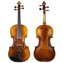 Violino feito à mão modelo stainer misto 4/4 fosco - Orquezz