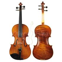 Violino feito à mão modelo strad INFANTIL 1/2 fundo inteiro