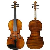 Violino Feito À Mão Verniz À Óleo 4/4 Fundo Inteiro