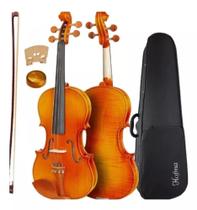 Violino Hofma By Eagle 4/4 Hve242 Brilhante Envernizado