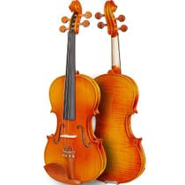 Violino Hofma By Eagle HVE 242 4/4 com Case Arco Breu