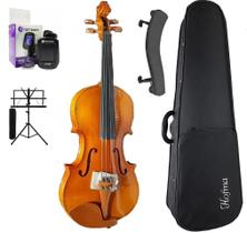 Violino Hofma By Eagle HVE242 4/4 Case + Arco + Breu + Afinador + Espaleira + Estante Partitura