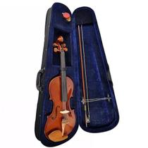 Violino Hofma HVE231 3/4 Tradicional Envernizado Com Estojo