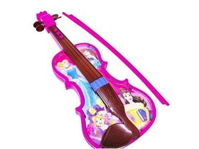 Violino Infantil de Brinquedo Princesa Disney 41271 para Crianças a Partir de 3 Anos