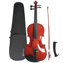 Violino Michael 3/4 VNM130 com Estojo Ébano Series