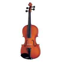 Violino Michael 3/4 VNM30 Tradicional Com Estojo