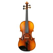 Violino Orquezz 4/4 em Madeira Maciça com Verniz PU - Arco Estudante e Estojo Inclusos