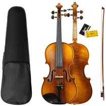 Violino Orquezz Feito à Mão Bipartido 3/4