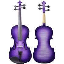 Violino Orquezz Iniciante 4/4 Várias Cores Ajustado Completo