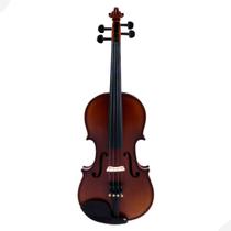 Violino Profissional 4/4 Fosco Arco Crina e Estojo Xadrez Marquês